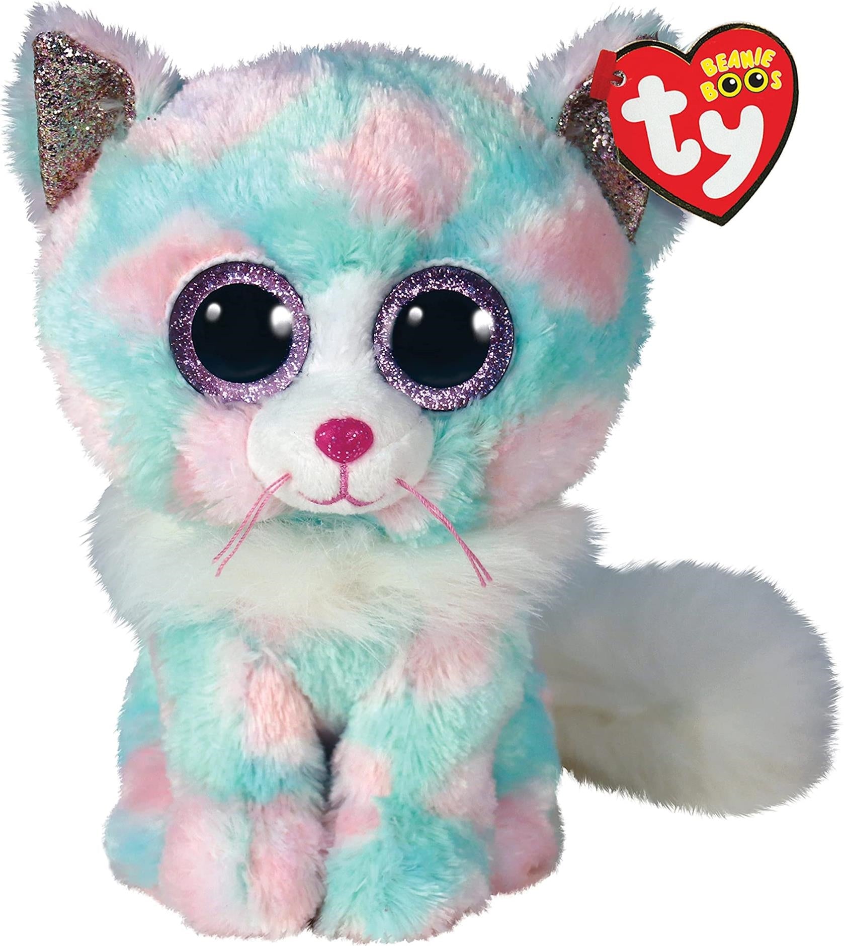 Ty: Beanie Boos - Opal (Peluche 15 Cm)