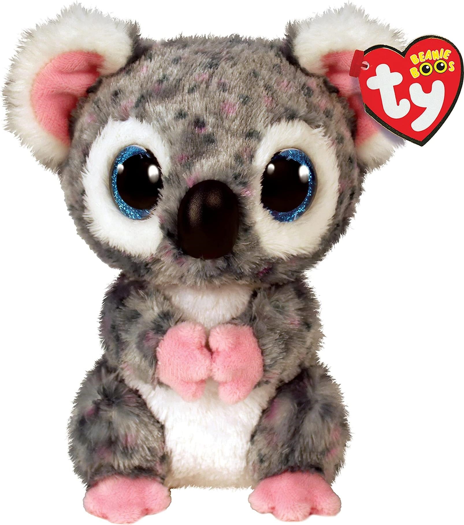 Ty: Beanie Boos - Karly (Peluche 15 Cm)