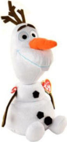 Disney: Ty - Frozen - Olaf (Portachiavi Peluche Sonoro 8 Cm)