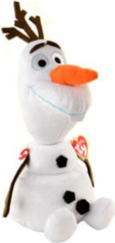 Disney: Ty - Frozen - Olaf (Portachiavi Peluche Sonoro 8 Cm)