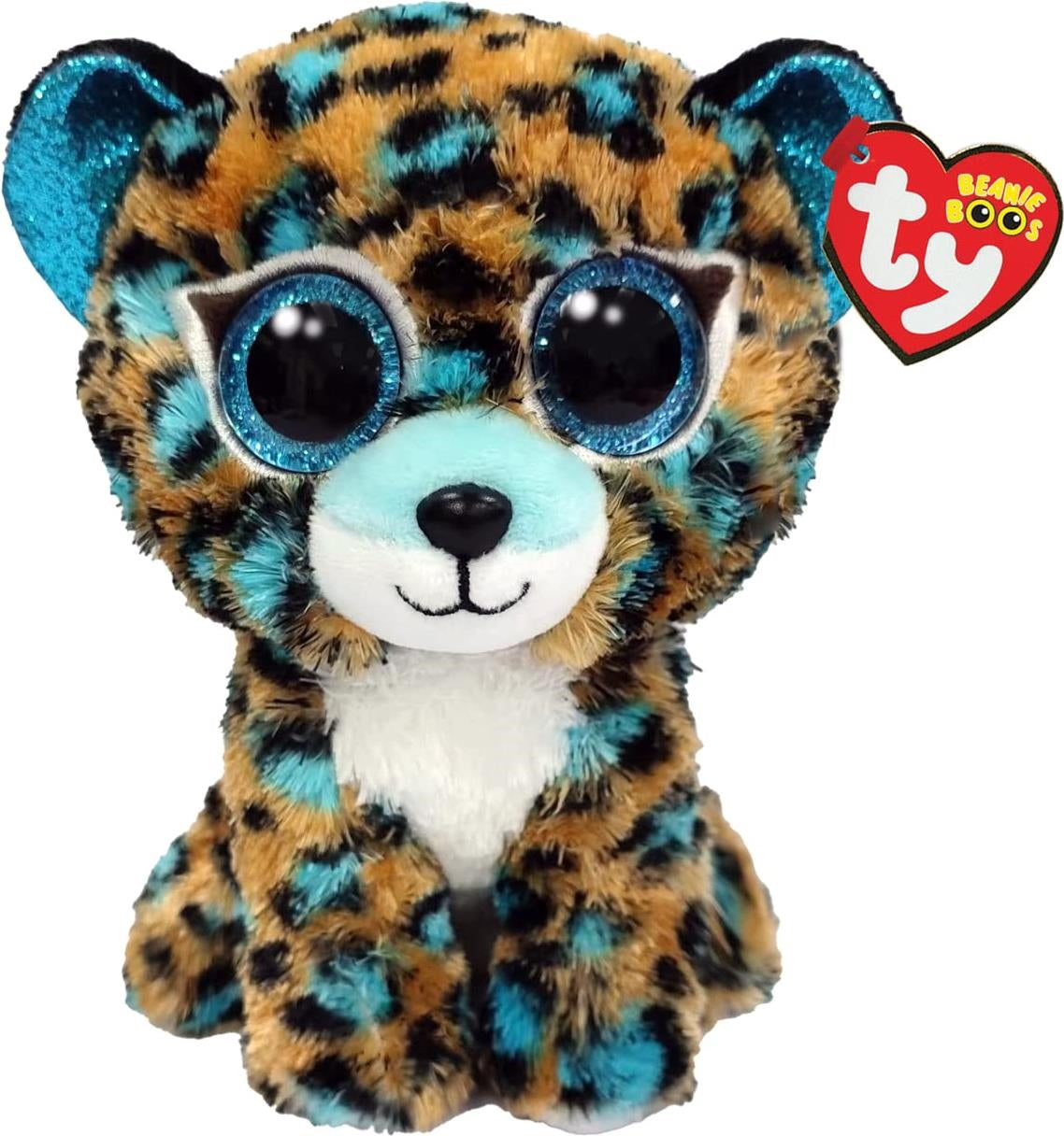 Ty: Beanie Boos - Cobalt (Peluche 15 Cm)