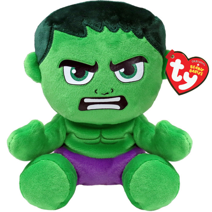 Marvel: Ty - Floppy Hulk 20Cm