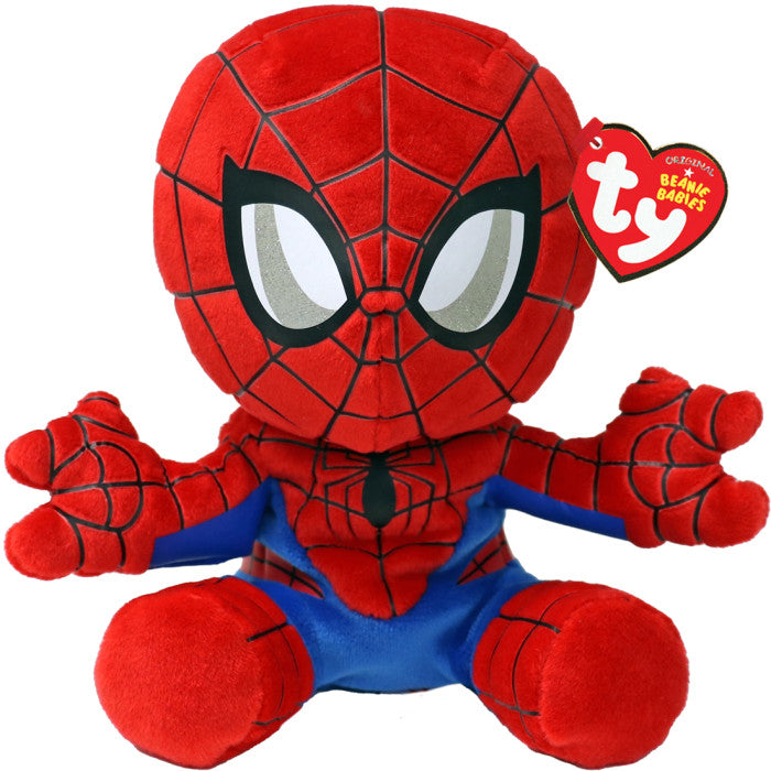 Marvel: Ty - Floppy Spider-Man (Peluche 20 Cm)