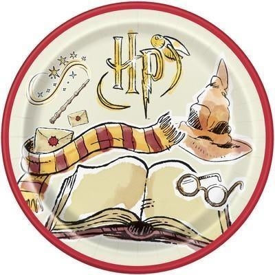 Unique Party: 8 Harry Potter 9 Plt