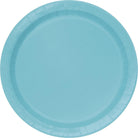 Unique Party: 16 Trrfc Teal 9 Plt Sup Qs. Piatto Carta 23 Cm Terrific Teal - Verde Acqua Sup