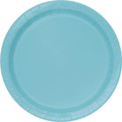 Unique Party: 20 Trrfc Teal 7 Plt Sup Qs. Piatto Carta 18 Cm Terrific Teal - Verde Acqua Sup