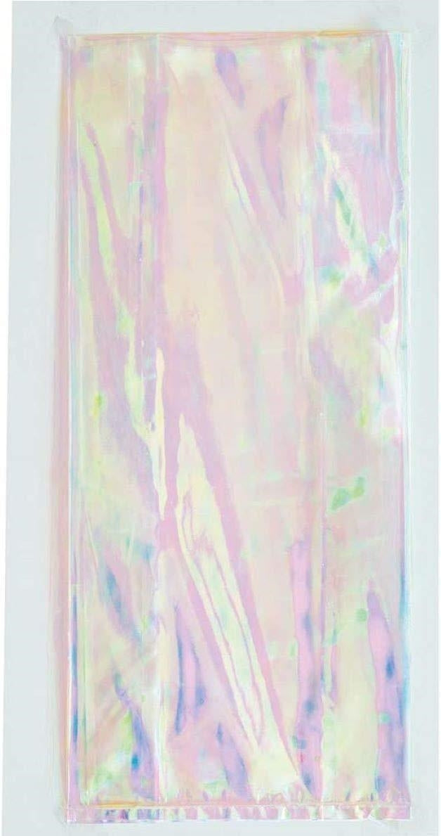 Unique Party: 10 Iridescent Cel Bg 5X11