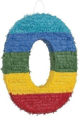 Unique Party: Std Num 0 Pinata