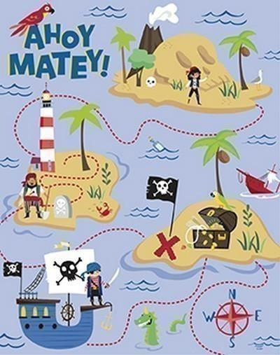 Unique Party: Ahoy Pirate Prty Gme