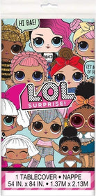 L.O.L. Surprise: Unique Party - Tovaglia Plastica 137X213 Cm