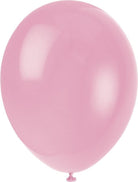 Unique Party: 10Ct 12 Blush Pink Bllns