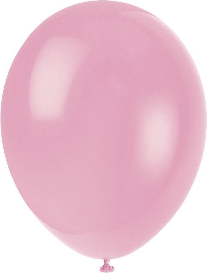 Unique Party: 10Ct 12 Blush Pink Bllns