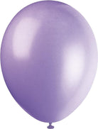 Unique Party: 10Ct 12'' Lilac Lavender Bllns
