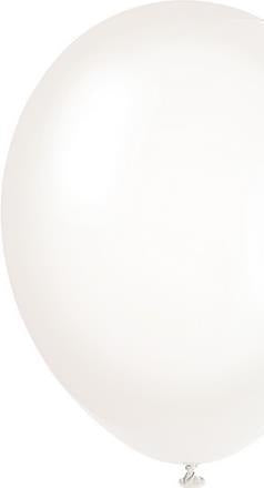 Unique Party: 10Ct 12'' Transparent Bllns