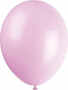 Unique Party: 10 Ct 12'' Powder Pink Balloon