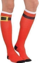 Amscan: Socks With Santa Belt