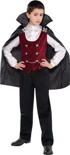 Amscan: Dark Vampire 8-10 Yrs H