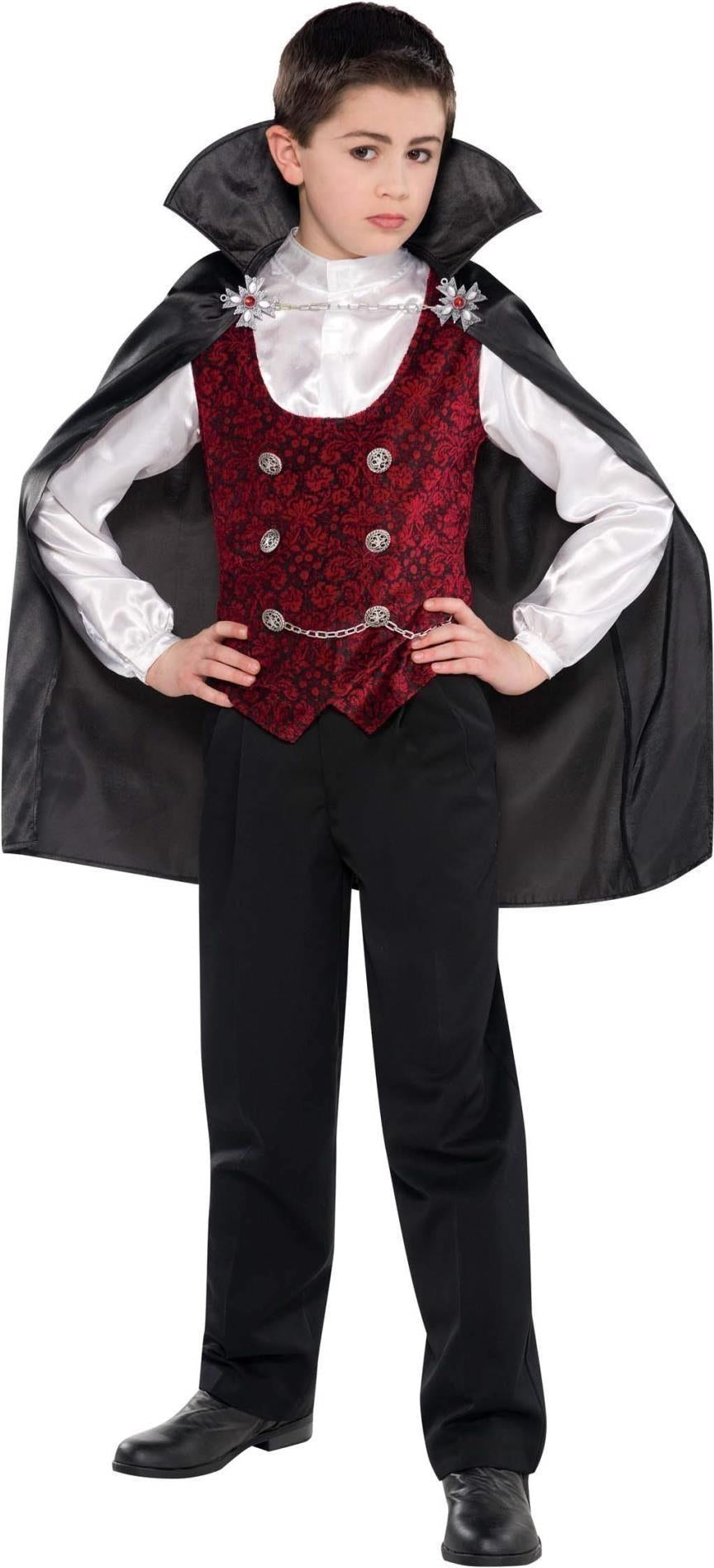 Amscan: Dark Vampire 8-10 Yrs H