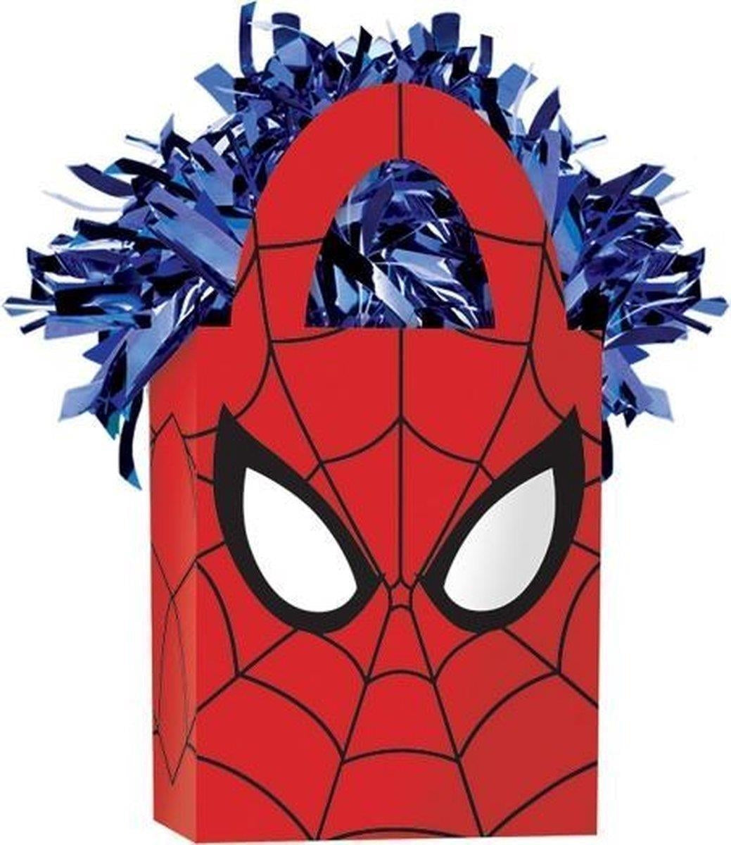 Marvel: Amscan - Balloon Weight Tote "Spider-Man" 156Gr
