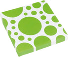 Amscan: Solid Colour Dots Kiwi - 20 Tovaglioli 33X33 Cm