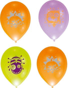 Amscan: 4 B90 Led Balloons Halloween H
