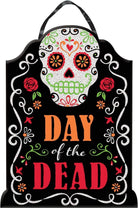 Amscan: Sign Day Of The Dead With Glitter Font / Decorazione Da Appendere (40x 30)