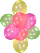 Amscan: 10 Balloons Latex Neon Assorted 27,5 Cm/11