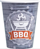 Amscan: 8 Cups Bbq Party, 266 Ml