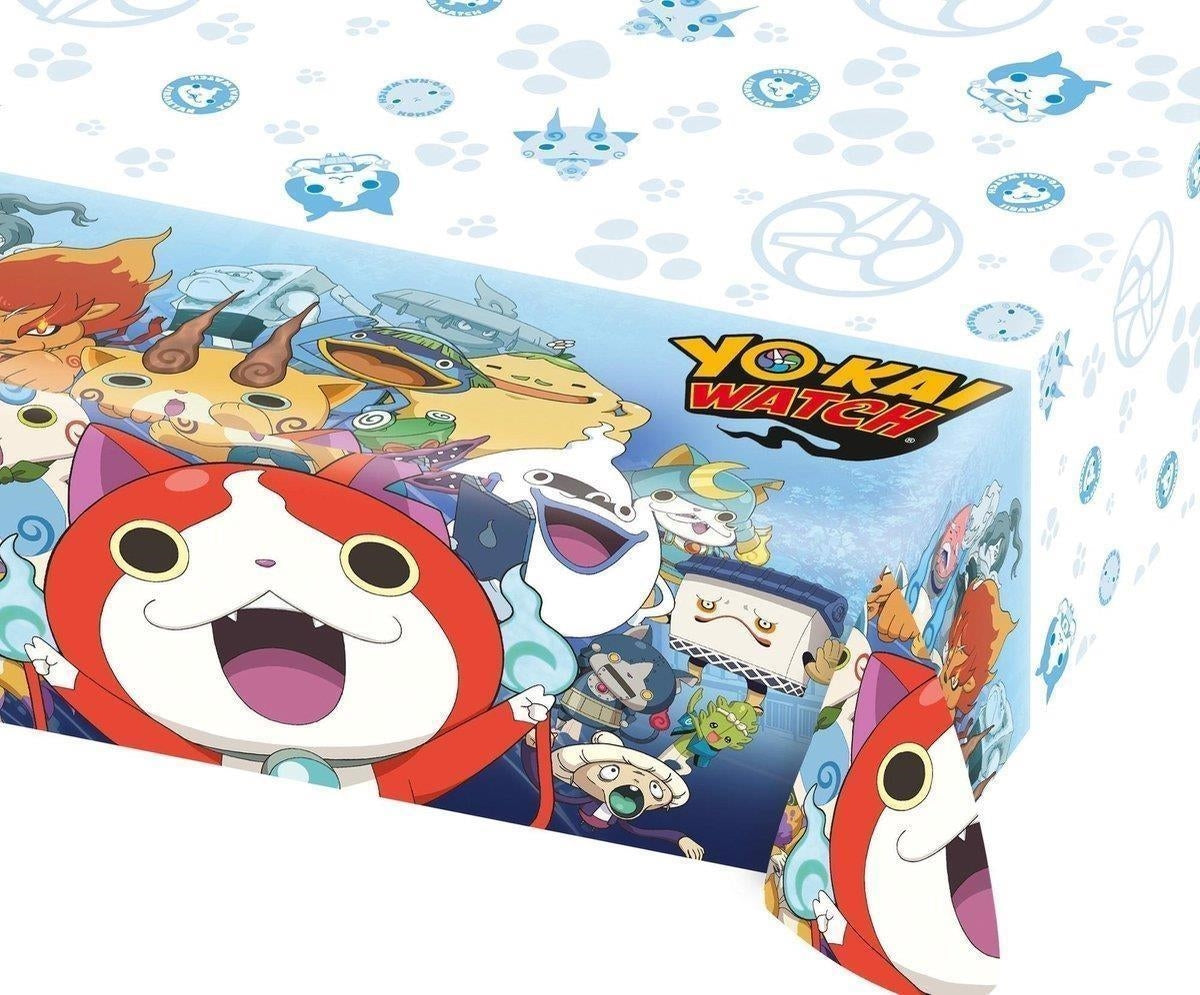 Yo-Kai Watch: Amscan - Tablecover "Yo-Kai Watch", 120 X 180 Cm
