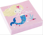 Amscan: 20 Napkins Be A Mermaid 25X25Cm S