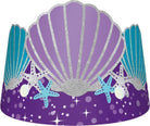 Amscan: 8 Paper Crowns Mermaid Wishes