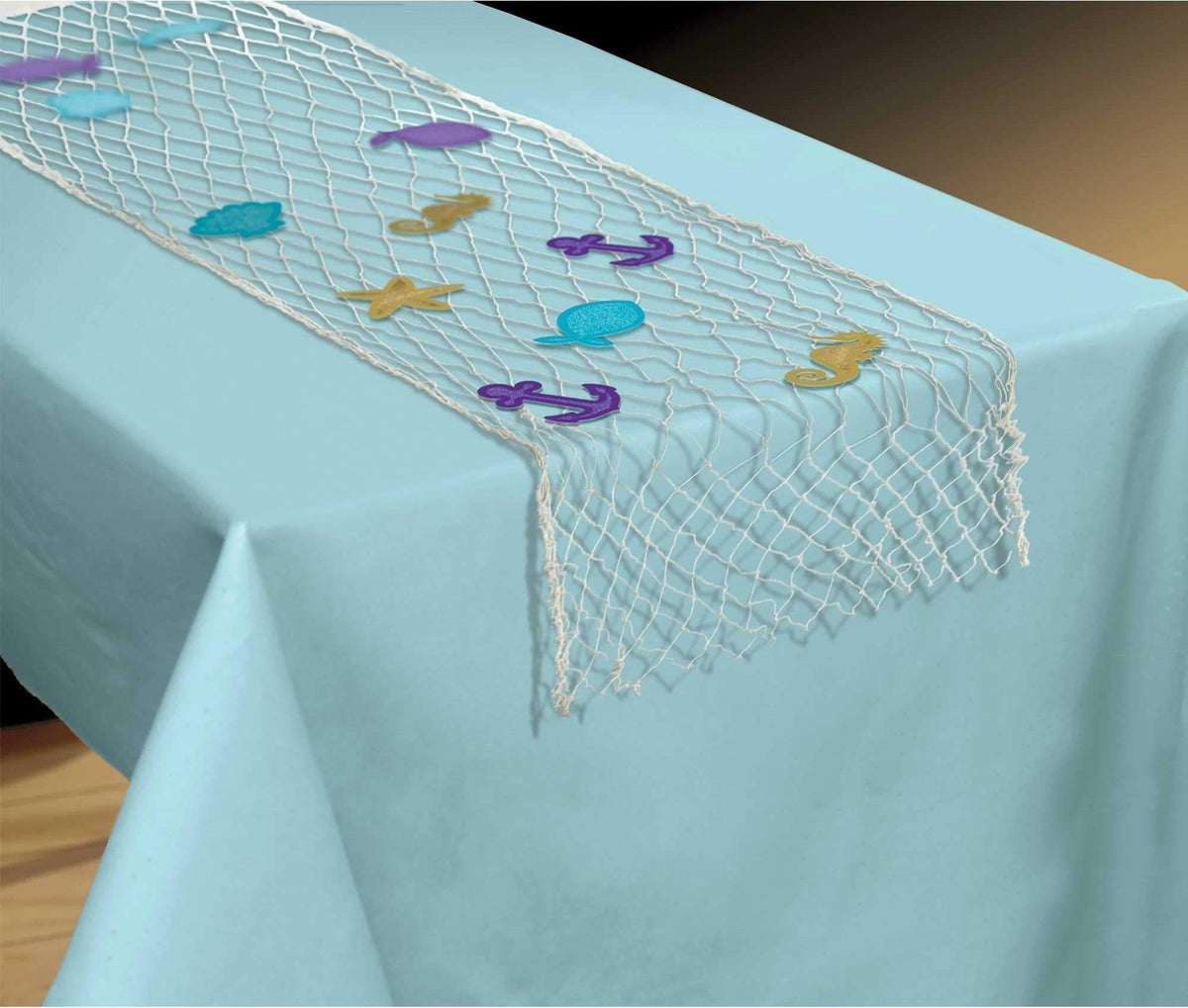 Amscan: Table Decorating Fishnet Mermaid Wishes