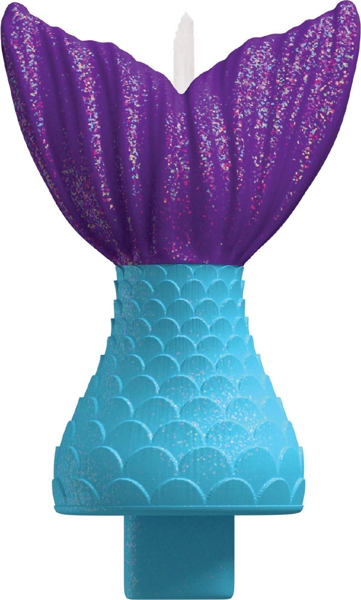 Amscan: Candle Mermaid Wishes Mermaid Tail