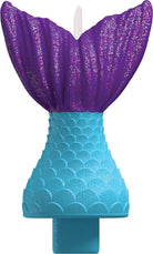 Amscan: Candle Mermaid Wishes Mermaid Tail
