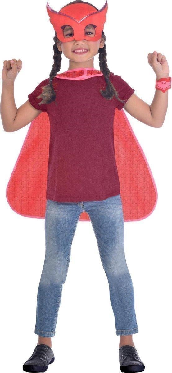 Pj Masks: Amscan - Childrens Costume Pj Masks Owlette Cape