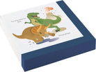 Amscan: 20 Napkins Happy Dinosaur 33X33Cm Q