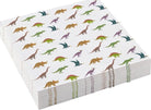 Amscan: 20 Napkins Happy Dinosaur 25X25Cm Q