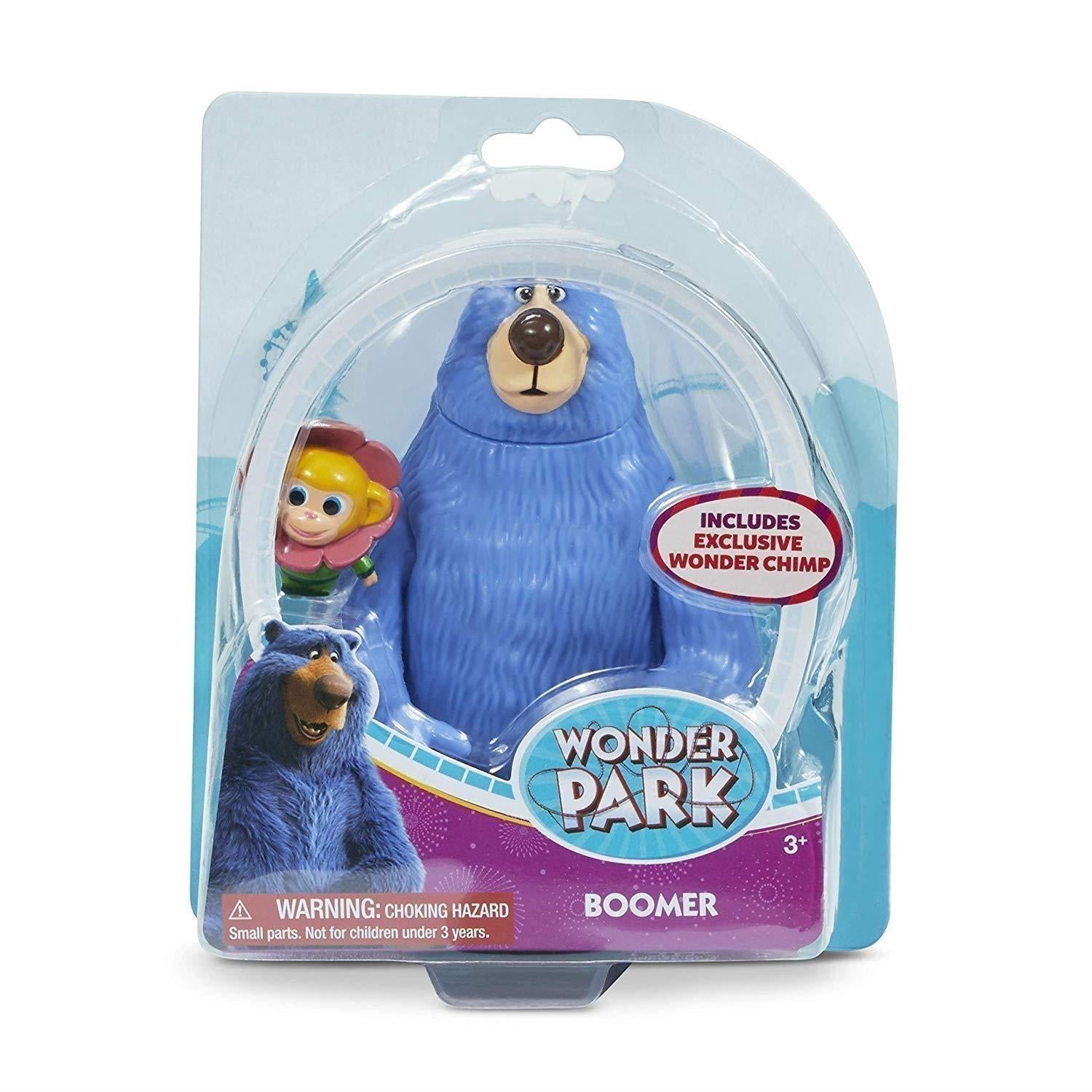 Wonderpark: Figure Da Collezione 10 Cm 4 Soggetti Diversi