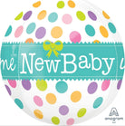 Anagram: Palloncino Mylar Welcome New Baby