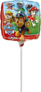 Paw Patrol: Anagram - 9/23 Cm Paw Patrol A20 S. Pallone Foil Mini 9 - Si Gonfia Ad Aria
