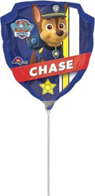 Paw Patrol: Anagram - Mini Shape Paw Patrol A30 Q. Pallone Foil Minishape Paw Patrol Si Gonfia Ad Aria