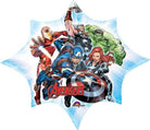 Marvel: Anagram - Mini Shape "Avengers" Foil Balloon, A30, Bu A30 Q