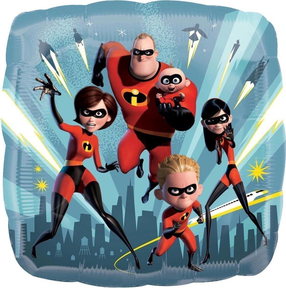 Disney: Anagram - Incredibles 2 - Palloncino 23 Cm