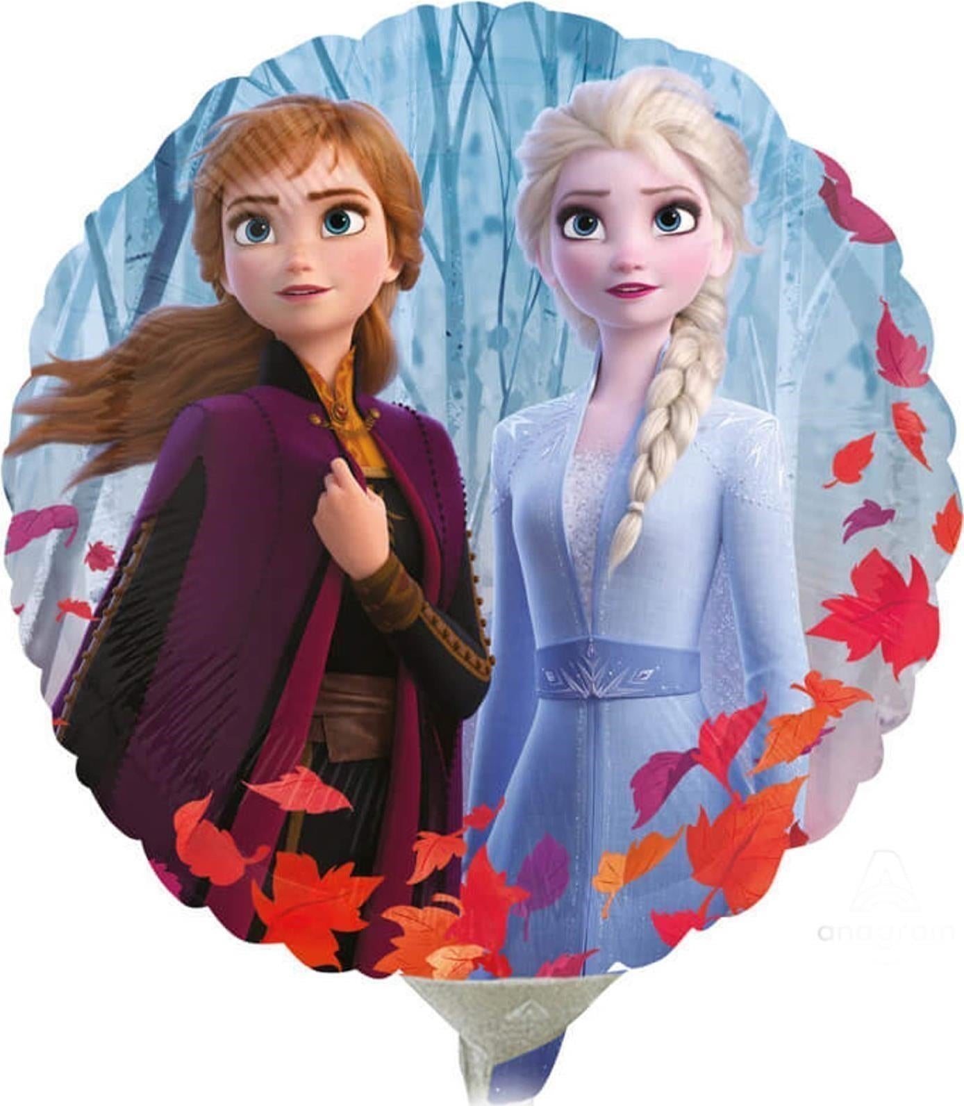 Disney: Anagram - Frozen 2 Foil Balloon / Palloncino Rotondo