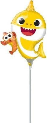 Warm Up: Mini Shape Baby Shark Foil Balloon A30 Bulk A30 Q. Pallone Foil Minishape Baby Shark