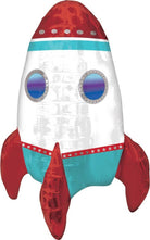 Anagram: Ci Multi-Balloon Rocket Ship Foil Bal. A75 Q