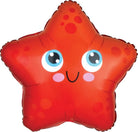 Anagram: J/Shape Starfish Foil Balloon Pack S50 Q