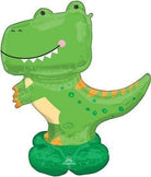 Anagram: Airloonz T-Rex 114 X 137 Cm P71. Pallone Foil Airloonz T-Rex 114 X 137 Cm