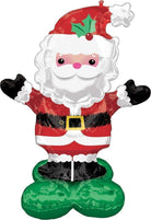 Anagram: Ci: Airloonz Large Christmas Santa P71 Qn. Pallone Foil Airloonz Christmas Santa 101 X 114 Cm