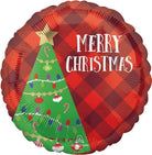 Anagram: Standard Hx Festive Christmas Tree Plaid Us S40 Qn